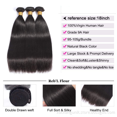 10A Mink Brazilian Virgin Hair,Mink Brazilian Hair Vendor Unprocessed Virgin,Free Sample Mink Brazilian Virgin Human Hair Bundle